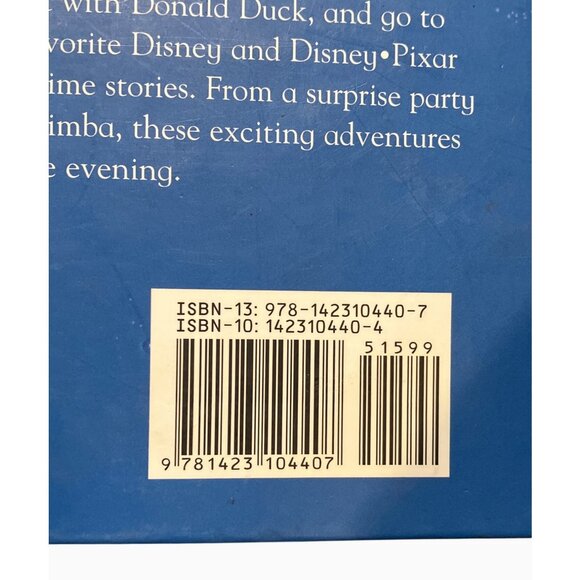 Disney Bedtime Favorites First Edition Hardcover Book - Picture 5 of 16